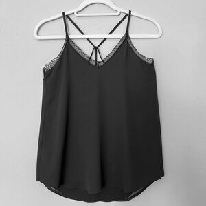 Loft Lace Trim V-neck Cami